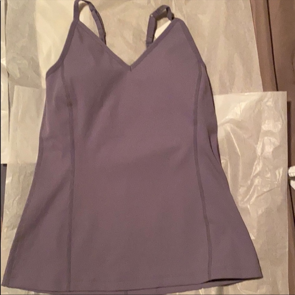 NWT Zella Ribbed Tank Top - Picture 2 of 4